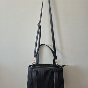 BE COOL Black Crossbody Bag